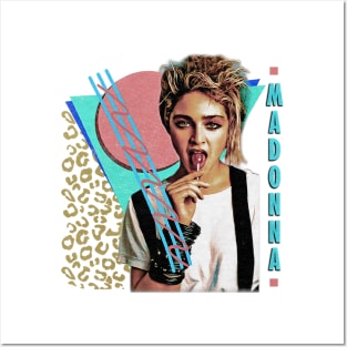 Madonna Original 80s Posters and Art